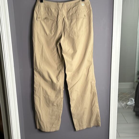 The North Face Khaki Cargo Straight Leg Pants Size 2 - Picture 5 of 8